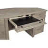 Aspenhome Platinum Executive Desk