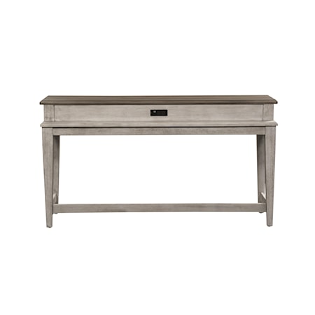 4-Piece Console Bar Table Set