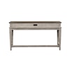 Liberty Furniture Heartland 4-Piece Console Bar Table Set