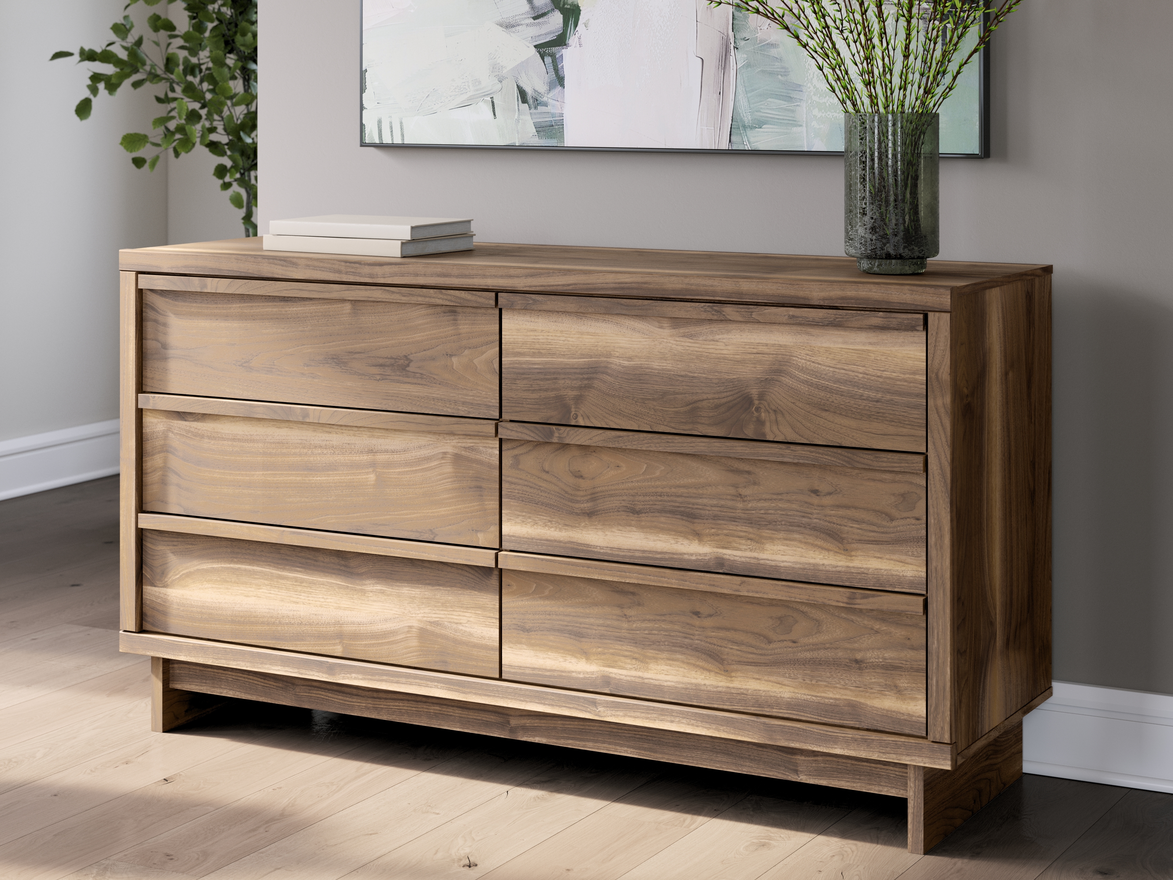 Six Drawer Dresser