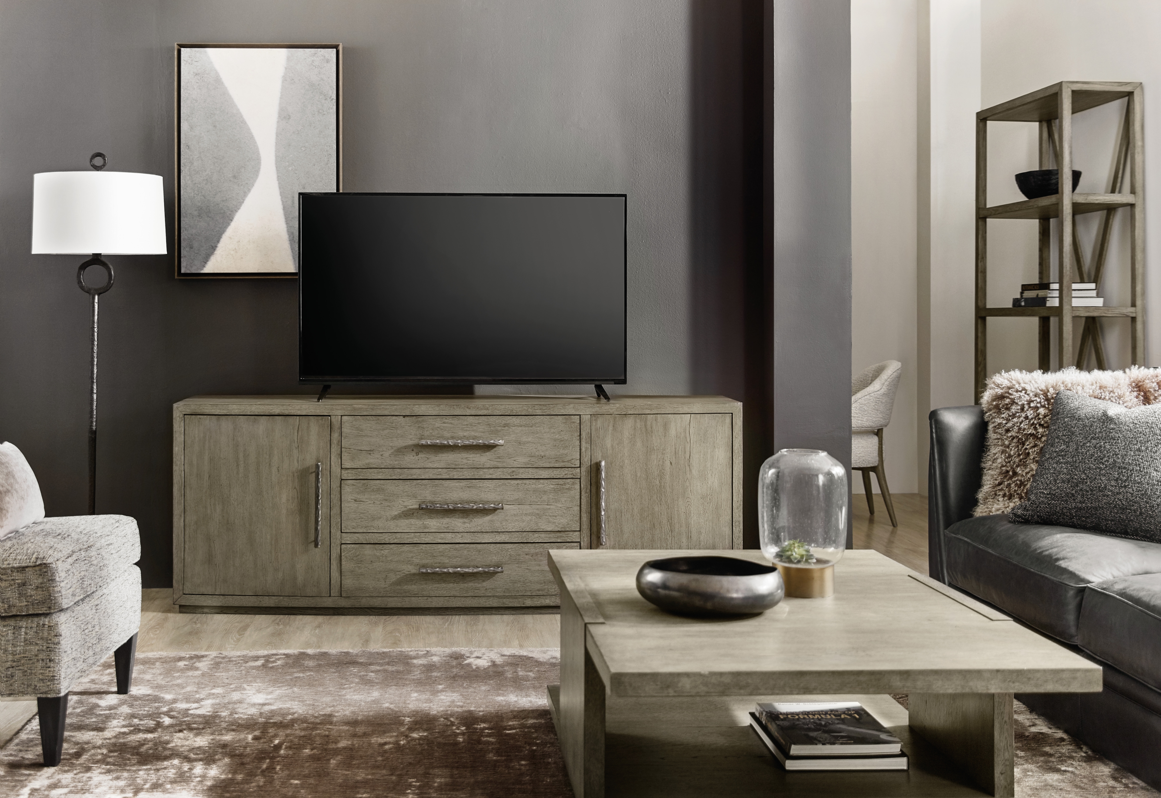 Entertainment Console