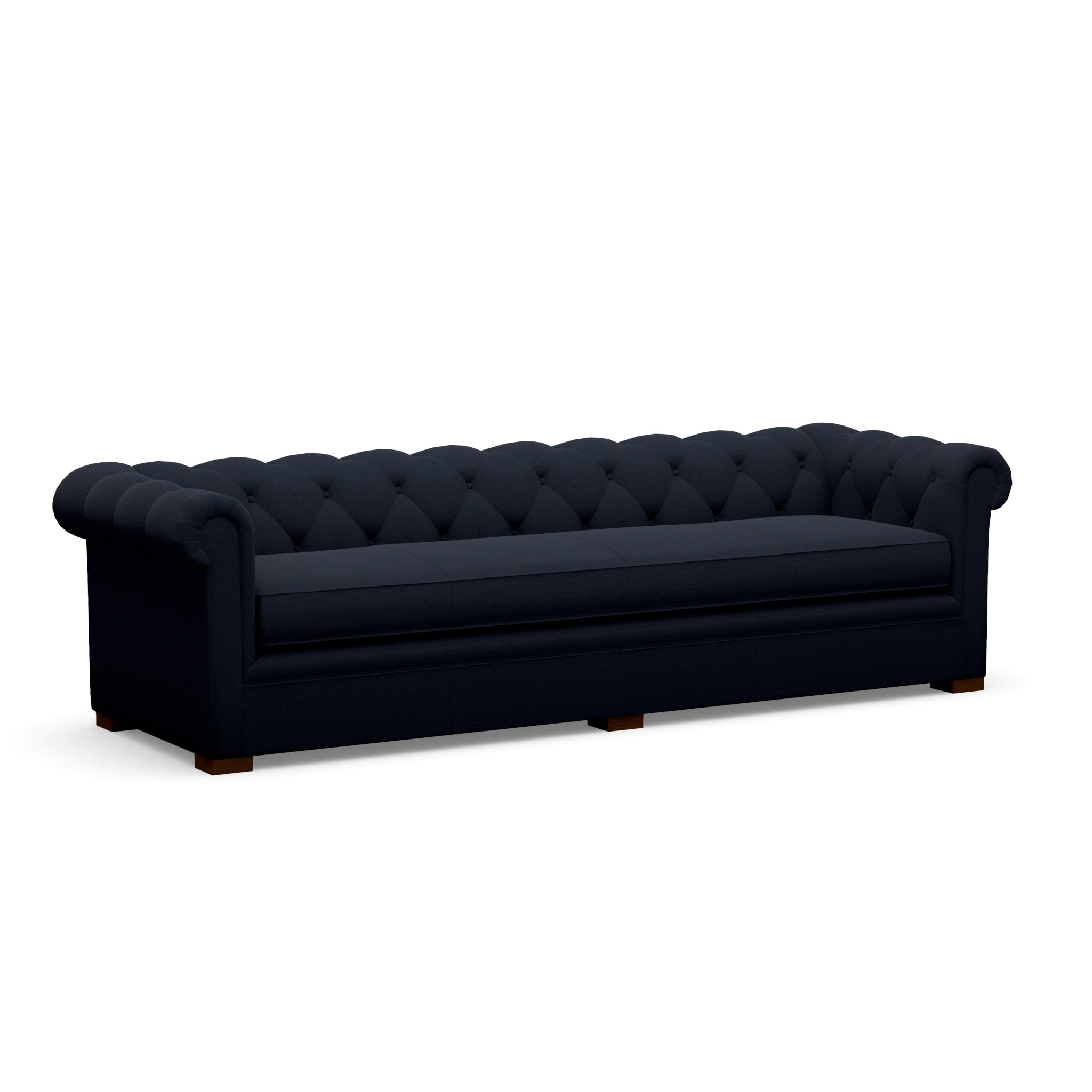 Classic Chesterfield Large Sofa (Bench)