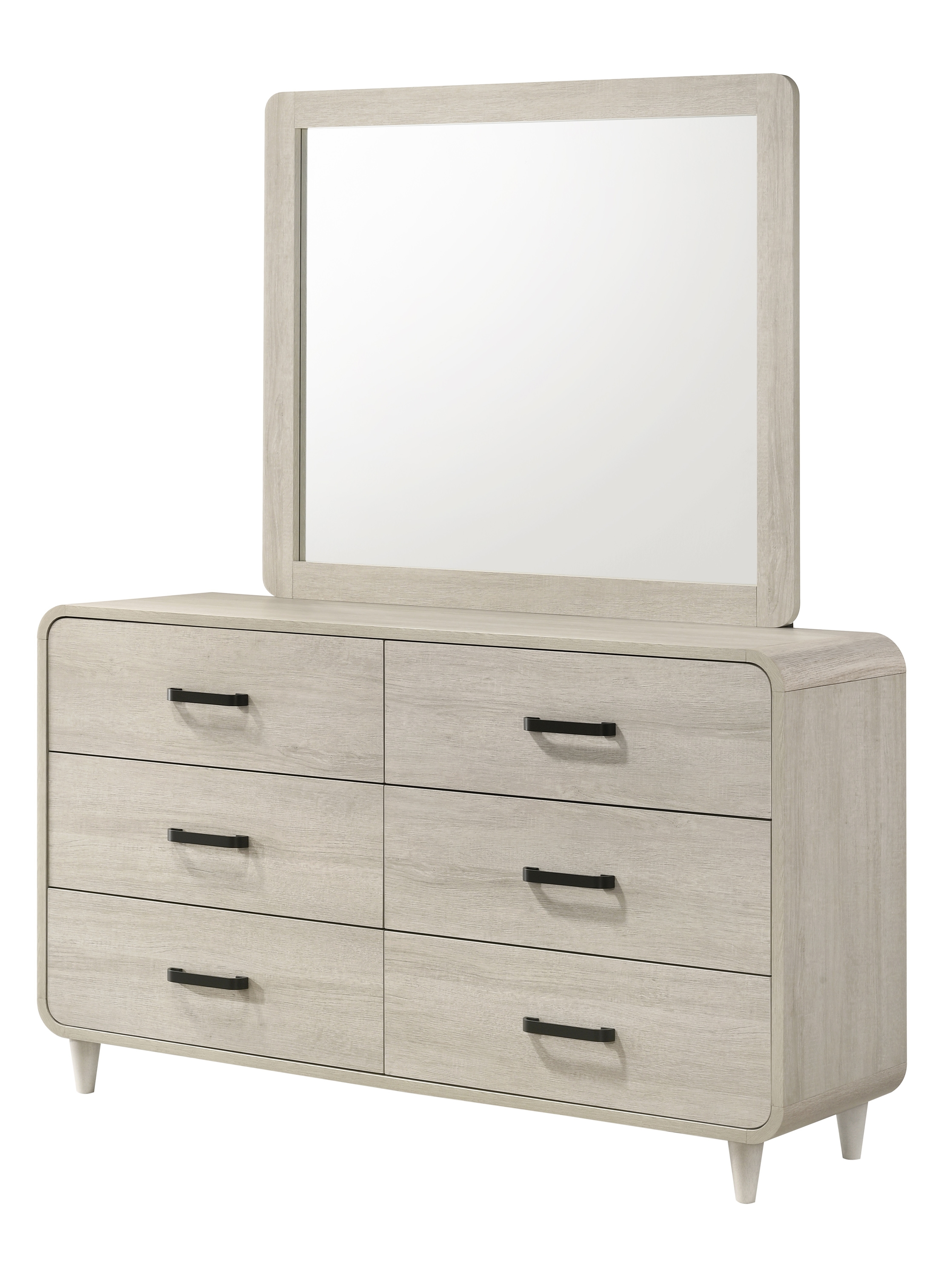 Crown Mark NYOMI 6-Drawer Dresser