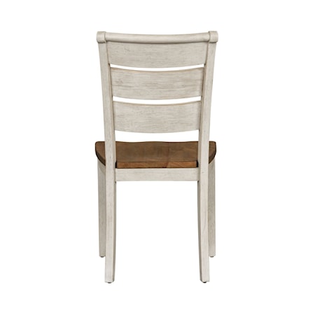 Ladder Back Side Chair