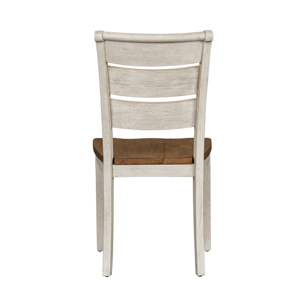 Libby Farmhouse Reimagined Ladder Back Side Chair