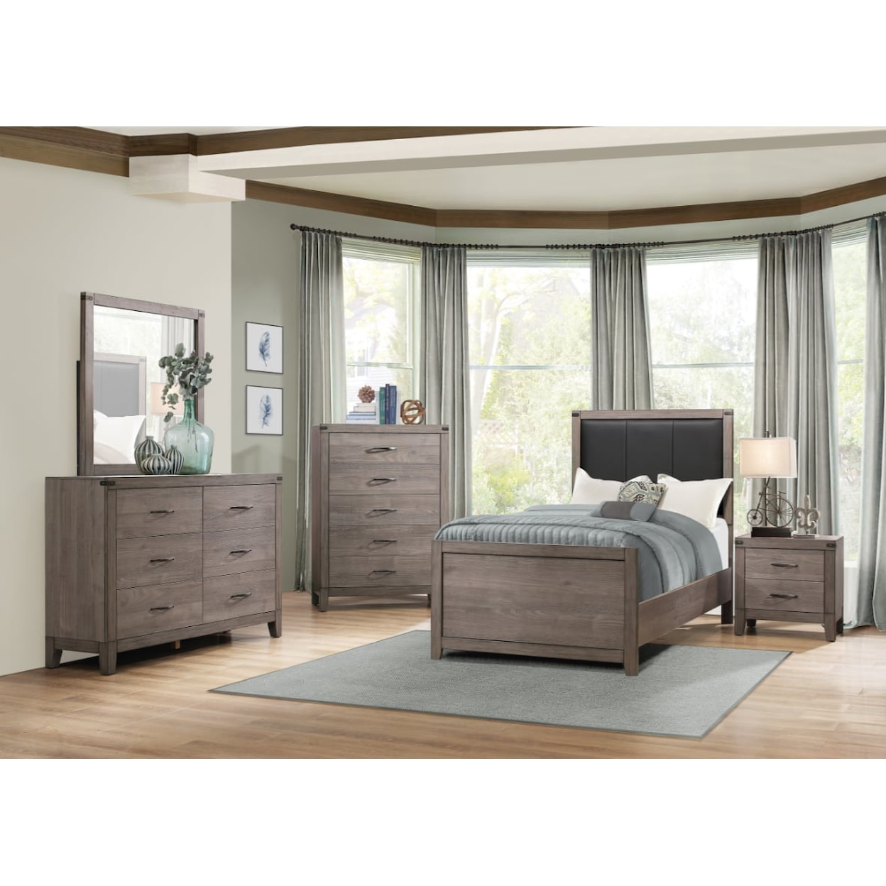 Homelegance Furniture Woodrow Twin Bed