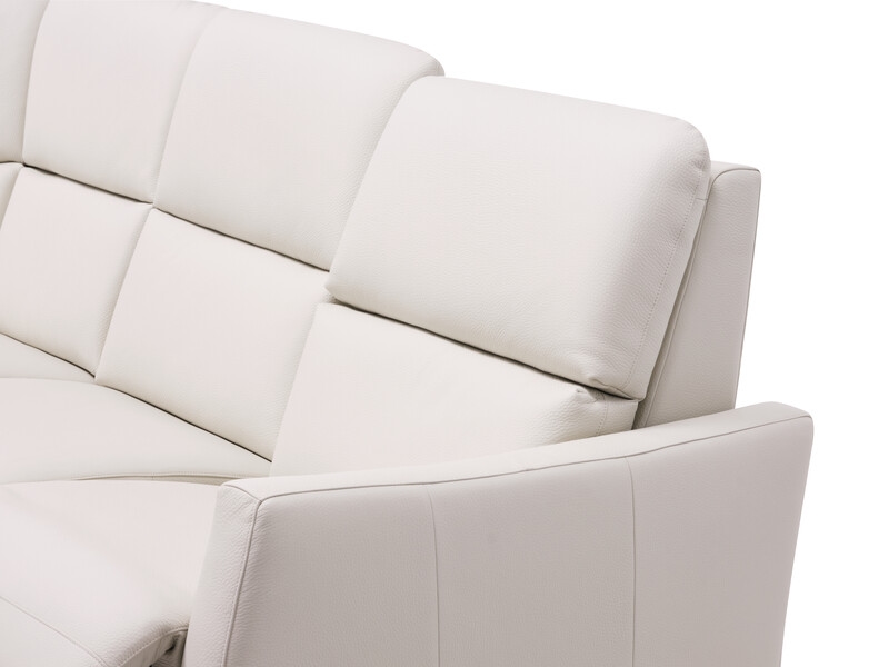 Palliser Luna Luna 4-Seat Corner Curve Sectional