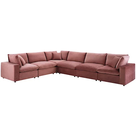 6-Piece Sectional Sofa