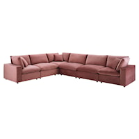 6-Piece Sectional Sofa