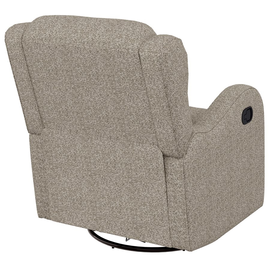 Emerald Henry Manual Swivel Glider Recliner