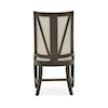 Magnussen Home Westley Falls Dining Upholstered Host Side Chair (2/Ctn)