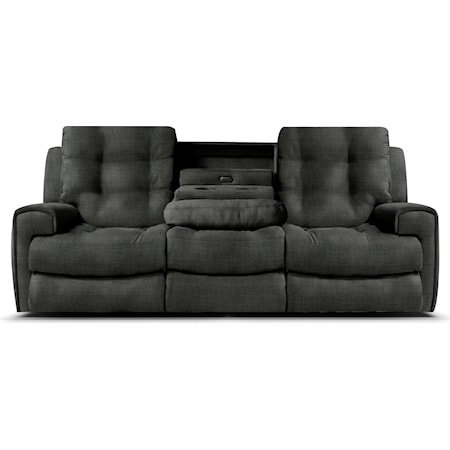 Double Reclining Sofa