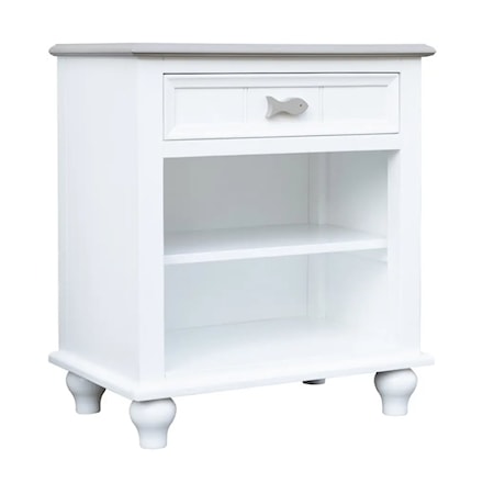 1-Drawer Nightstand