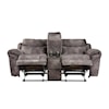 Steve Silver Memphis MEMPHIS GREY RECLINING LOVESEAT |