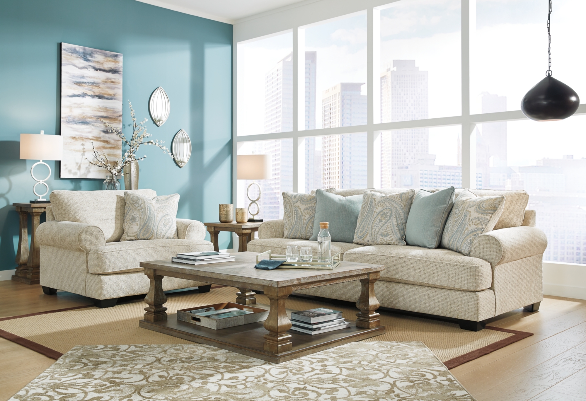 Signature Design by Ashley Monaghan Sofa