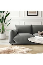 Modway Copious Velvet Loveseat