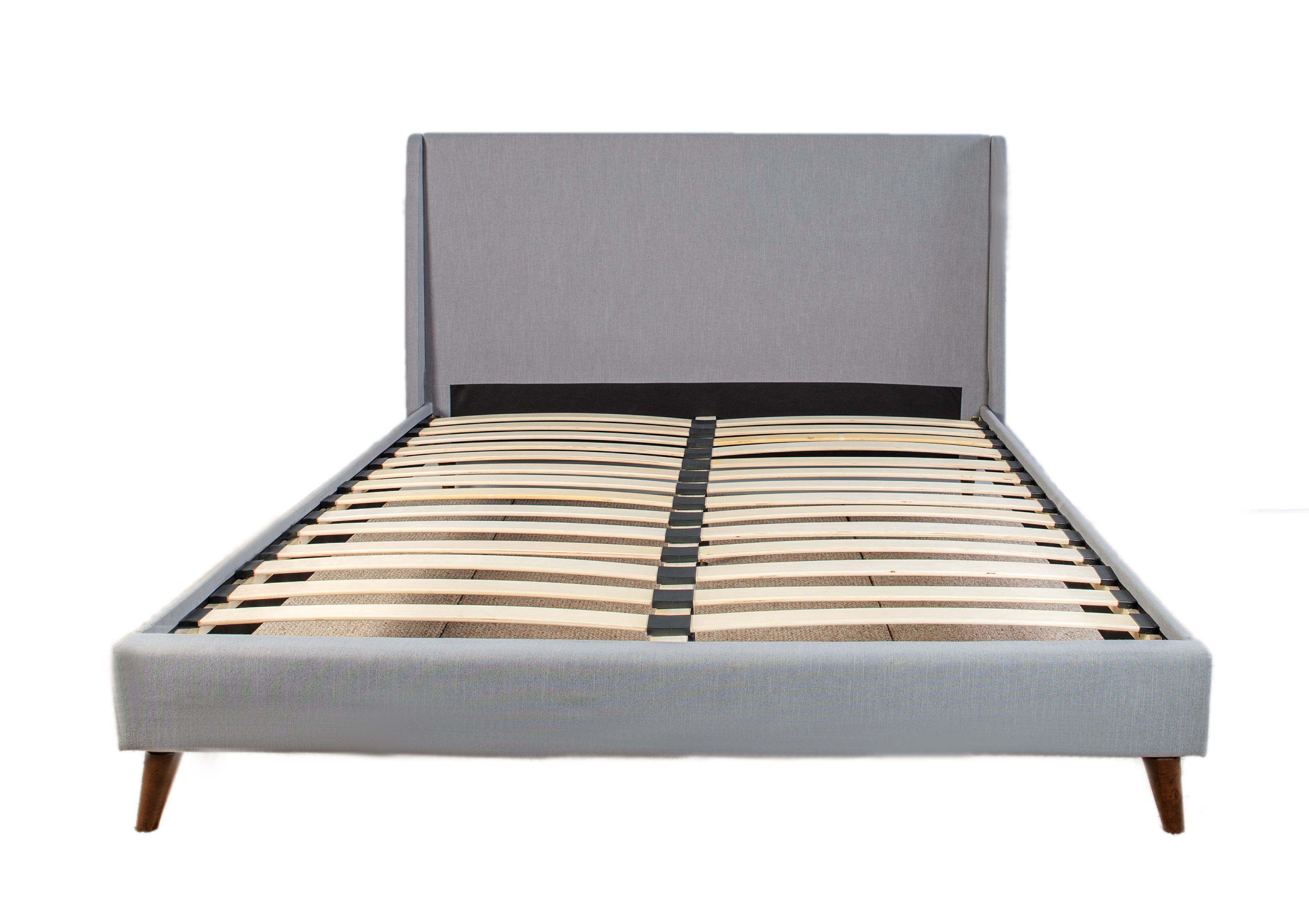 Upholstered King Bed-in-a-Box Set