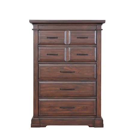 Traditional 5-Drawer Chest