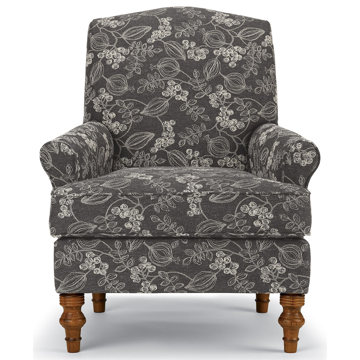 Best Home Furnishings Tyne Camel-Back Club Chair