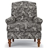 Best Home Furnishings Tyne Camel-Back Club Chair