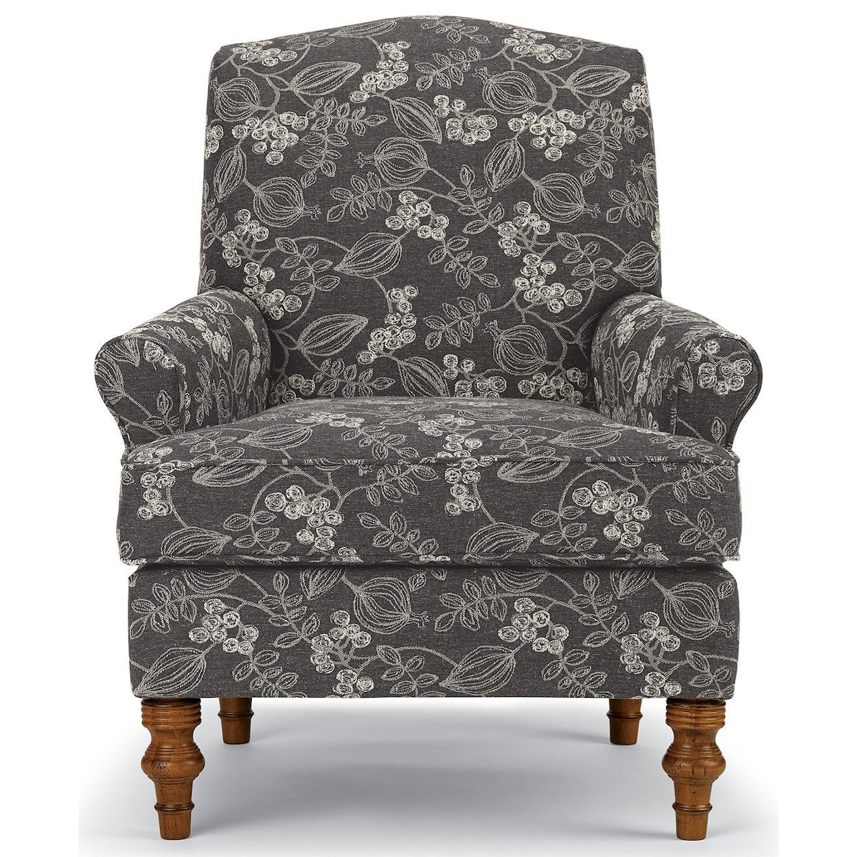 Bravo Furniture Tyne Camel-Back Club Chair