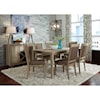 Liberty Furniture Sun Valley 7-Piece Dining Set