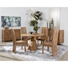 Coast2Coast Home Brownstone Dining Table