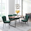 Zuo Tolivere Dining Chair Set