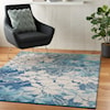 Nourison Tranquil 5'3" x 7'3"  Rug