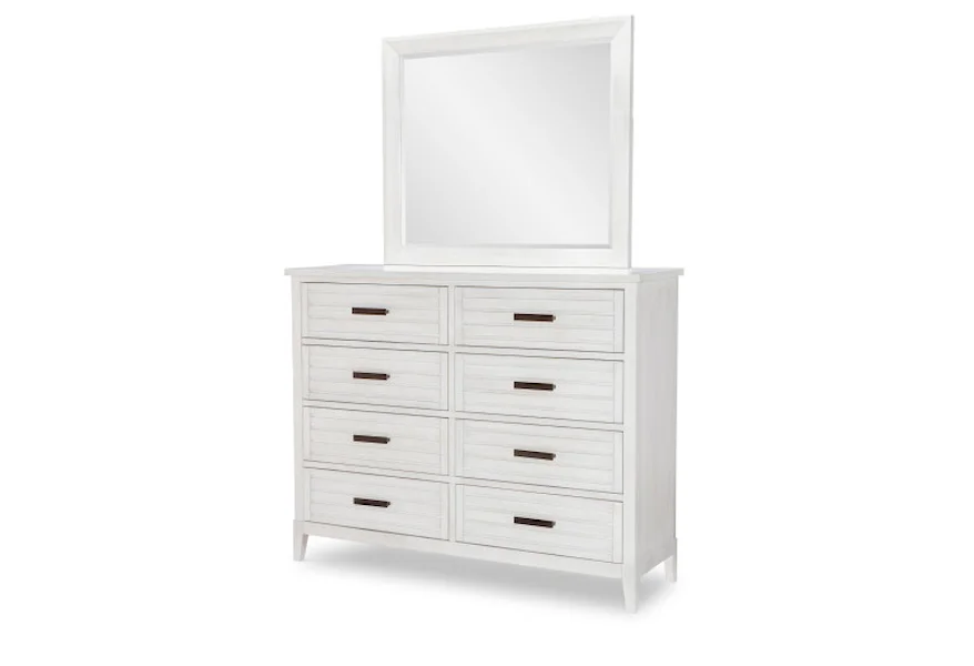 Edgewater Dresser & Mirror Sets by Legacy Classic at Sheely's Furniture & Appliance
