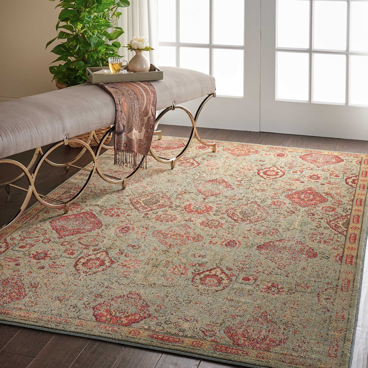 Nourison Somerset 3'6" x 5'6"  Rug