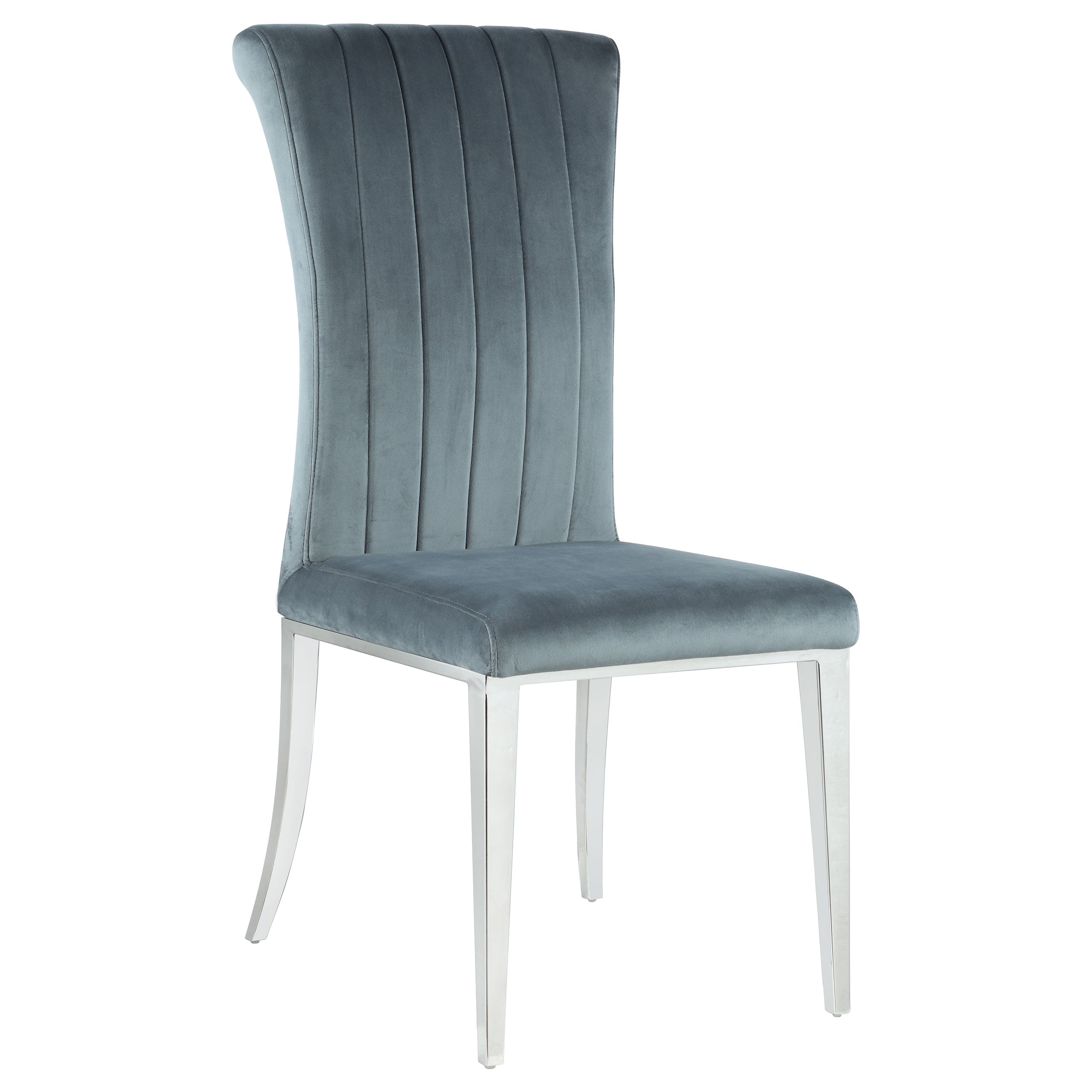 Beaufort Dining Side Chair Steel