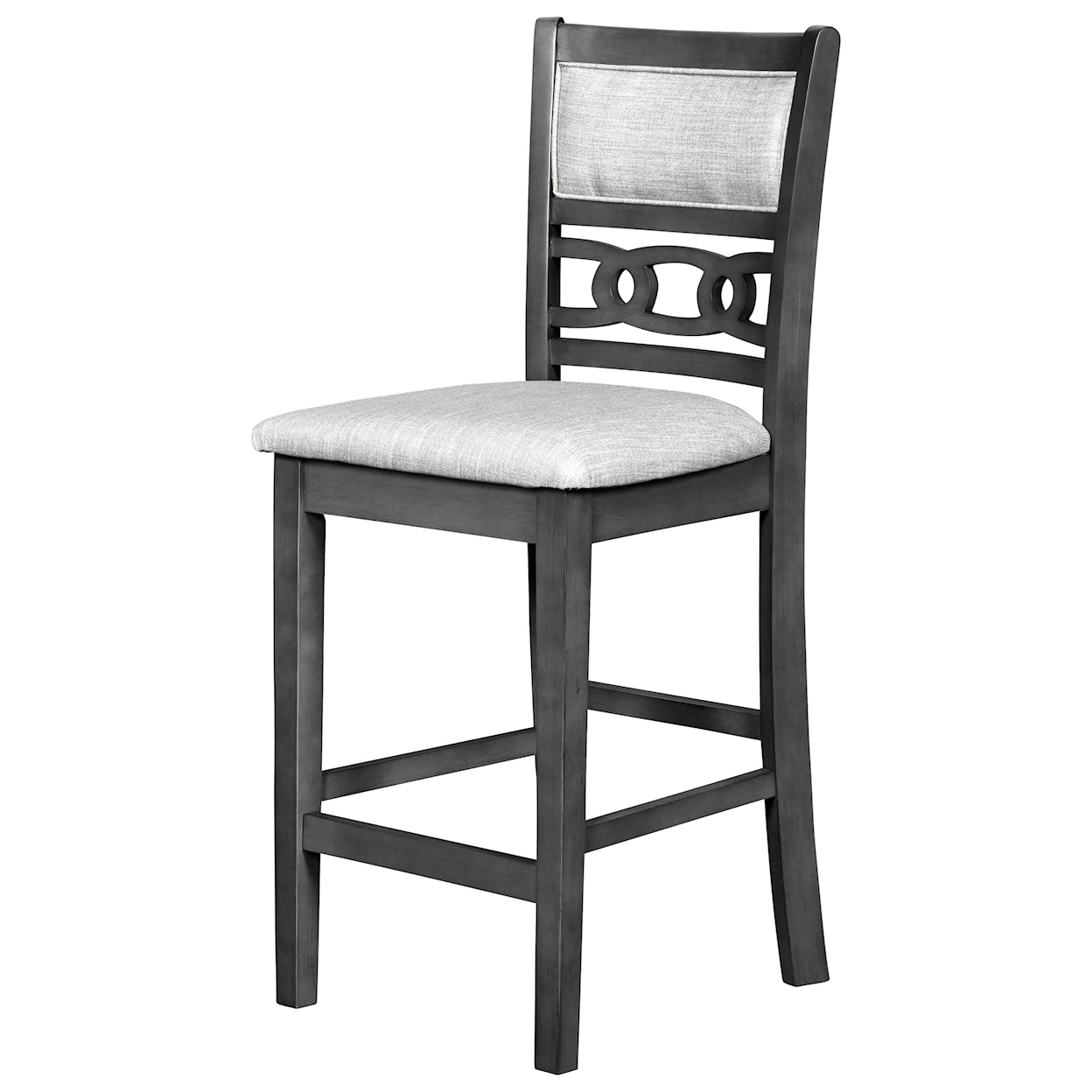 New Classic Furniture Gia Counter Height Dining Table and Chair Set