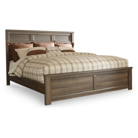 King Panel Bed