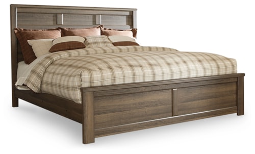 California King Panel Bed