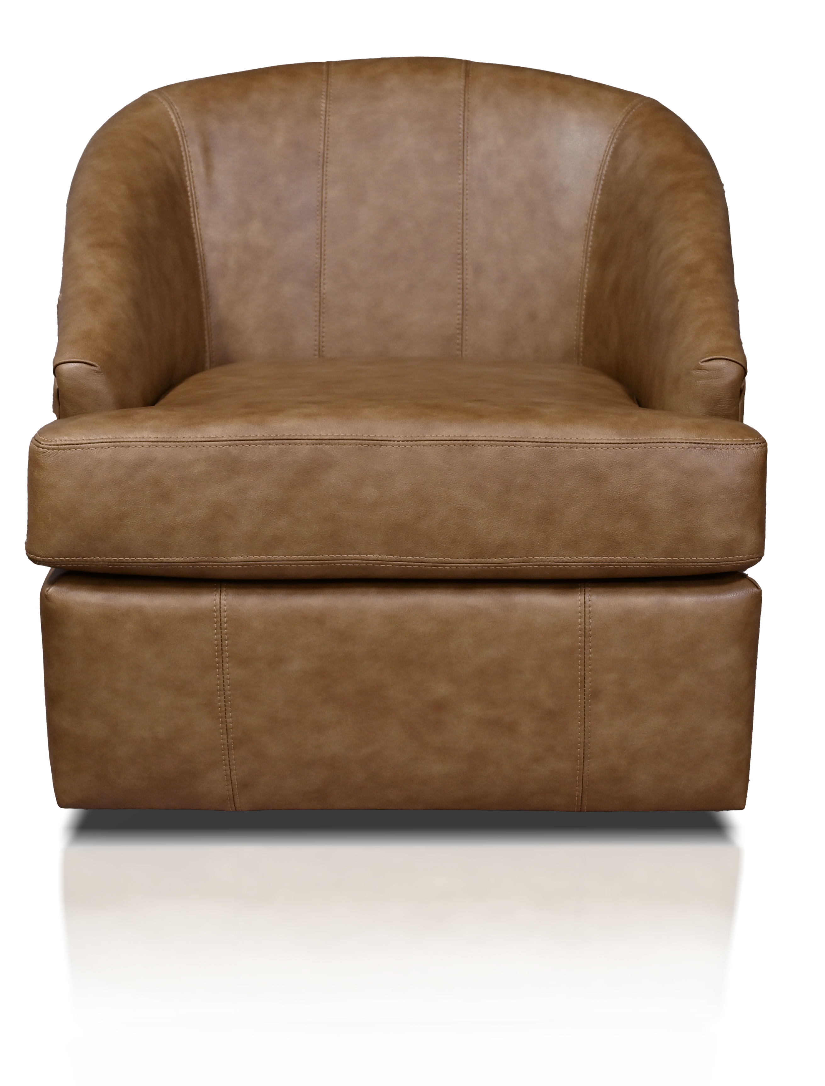 Leather Swivel Chair