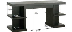 sample computer table design