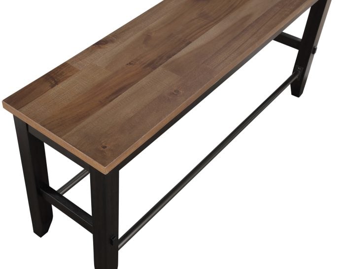 Counter Height Bench