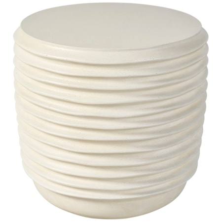 Dwell Linen Side Table