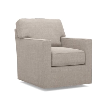 Century Cornerstone Customizable Swivel Chair