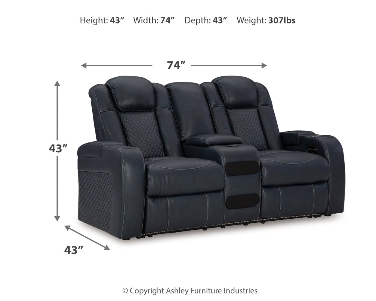 Signature Design by Ashley Fyne-Dyme Living Room Set