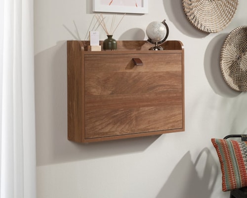 Contemporary Mounted Floating Desk