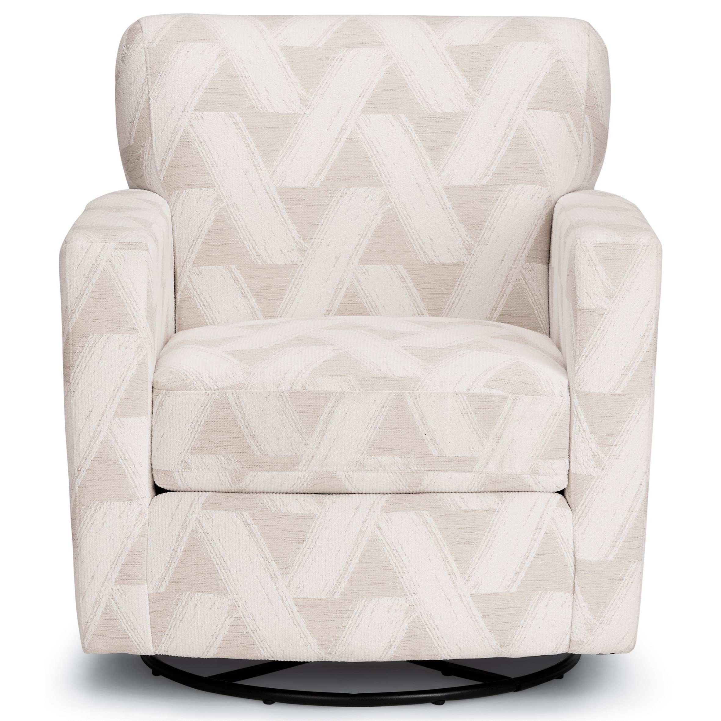 Kacey swivel outlet glider