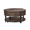 Aspenhome Blakely Round Cocktail Table