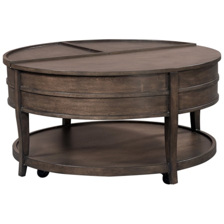 Round Cocktail Table