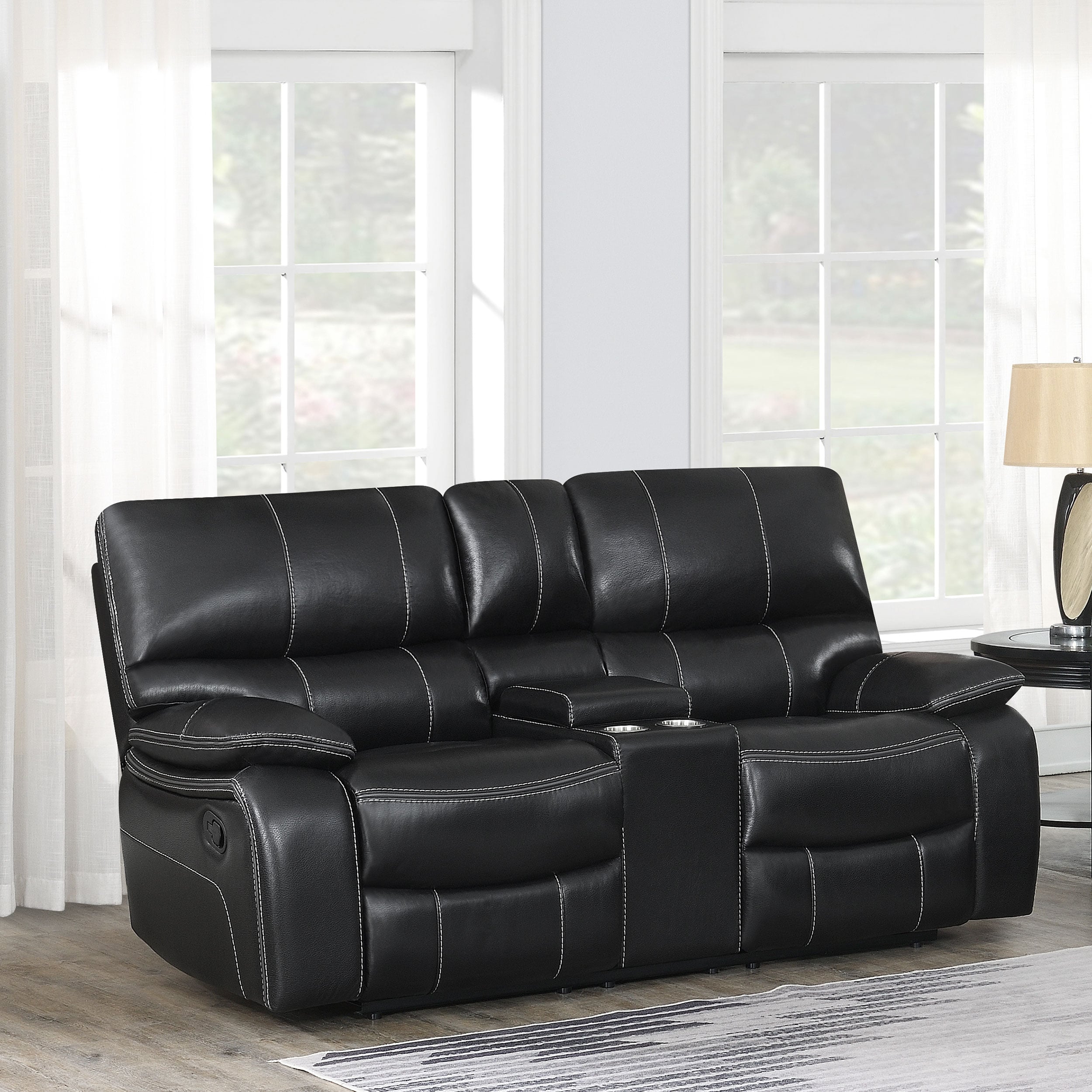 Willemse Motion Loveseat w/ Console