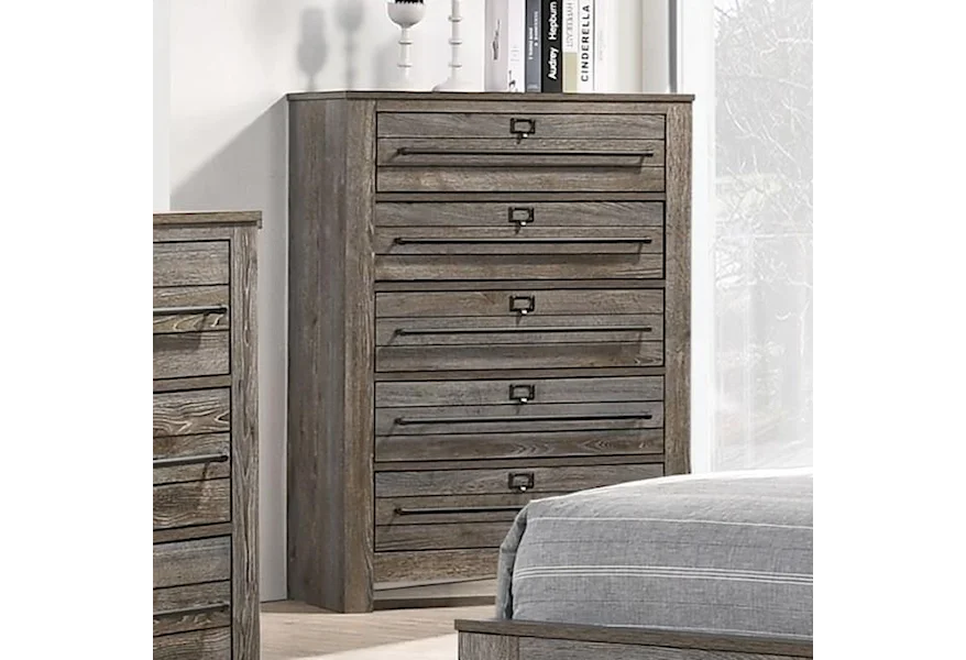 Bateson Chest by Crown Mark at Galleria Furniture, Inc.