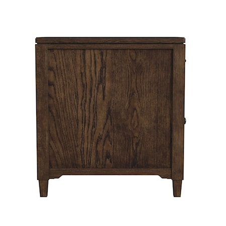 Chairside Cabinet Table