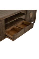 Liberty Furniture Arrowcreek Rustic Contemporary Lift Top Cocktail Table