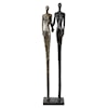 Uttermost Two's Two's Company Cast Iron Sculpture